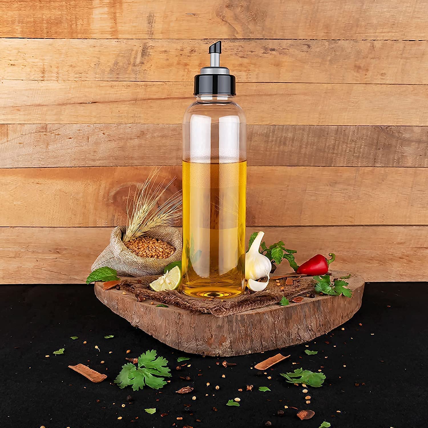 Oil Dispenser 1 Litre Cooking Oil Dispenser Bottle